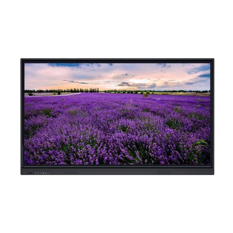 Інтерактивна панель 2Д3Д 75" (2D3D7525B), комп. модуль (i5 11Gen/16 ГБ/512 ГБ/Windows), mozaBook, мобільний стенд